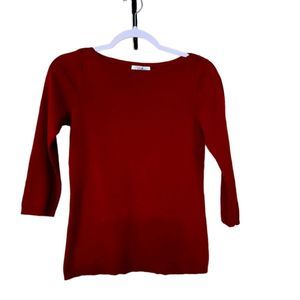 Ann Taylor Loft Red Xs Sweater